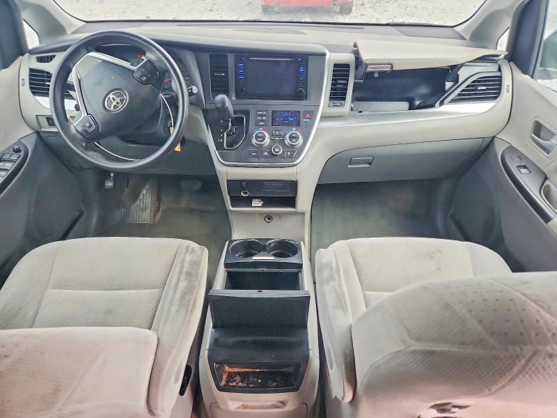 Продаж на аукціоні авто 2016 Toyota Sienna, vin: 5TDKK3DCXGS727484, номер лоту: 58786826