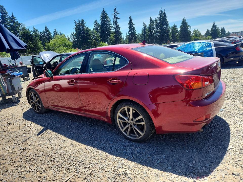 2008 Lexus Is მანქანა იყიდება აუქციონზე, vin: JTHBK262382063888, აუქციონის ნომერი: 57949126