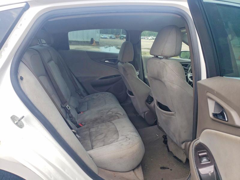 55728756 :رقم المزاد ، 1G1ZD5ST1JF155115 vin ، 2018 Chevrolet Malibu مزاد بيع