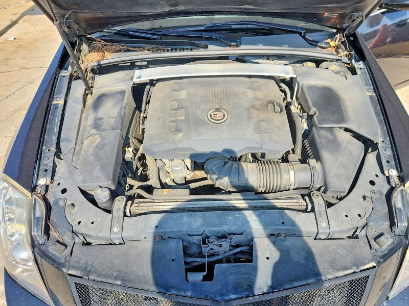 58929926 :رقم المزاد ، 1G6DS1ED7B0133440 vin ، 2011 Cadillac Cts Wagon Premium Aw مزاد بيع