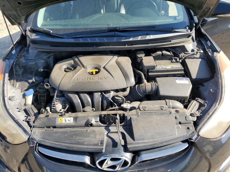 Продаж на аукціоні авто 2012 Hyundai Elantra, vin: KMHDH4AE6CU475818, номер лоту: 58306526
