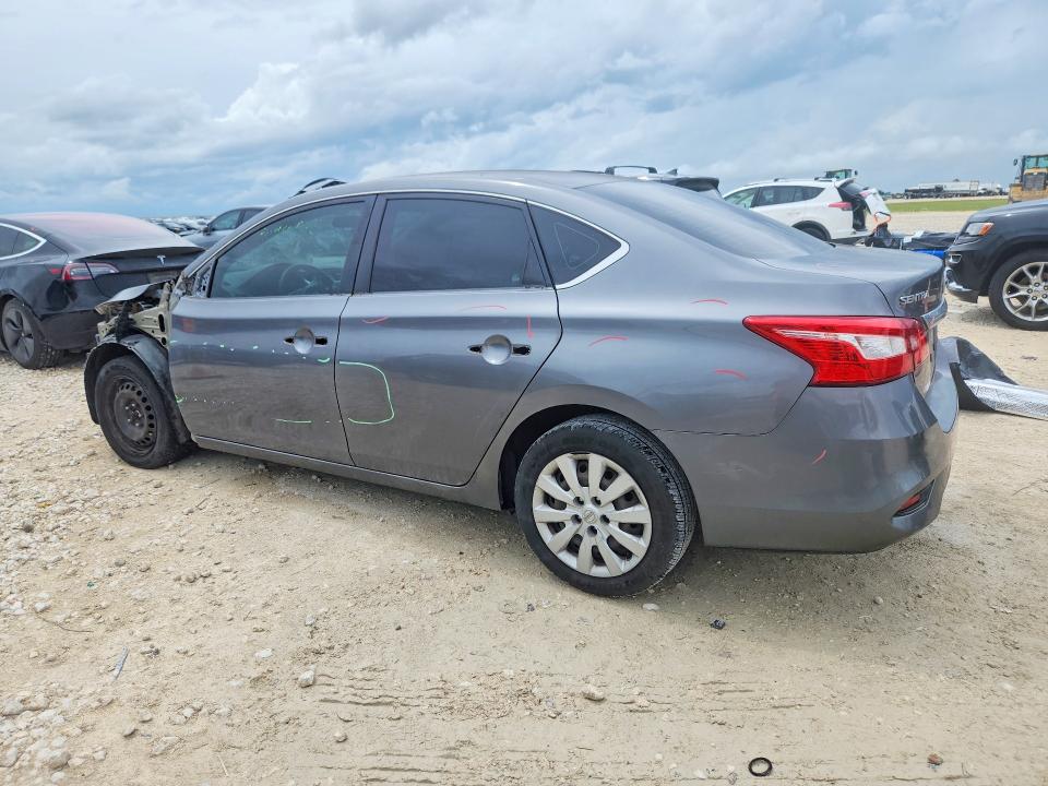 2018 Nissan Sentra მანქანა იყიდება აუქციონზე, vin: 3N1AB7AP8JY301368, აუქციონის ნომერი: 56412056