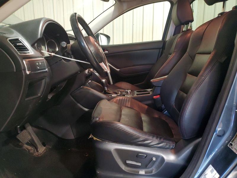 Продажа на аукционе авто 2016 Mazda Cx-5, vin: JM3KE4DYXG0641014, номер лота: 58703926