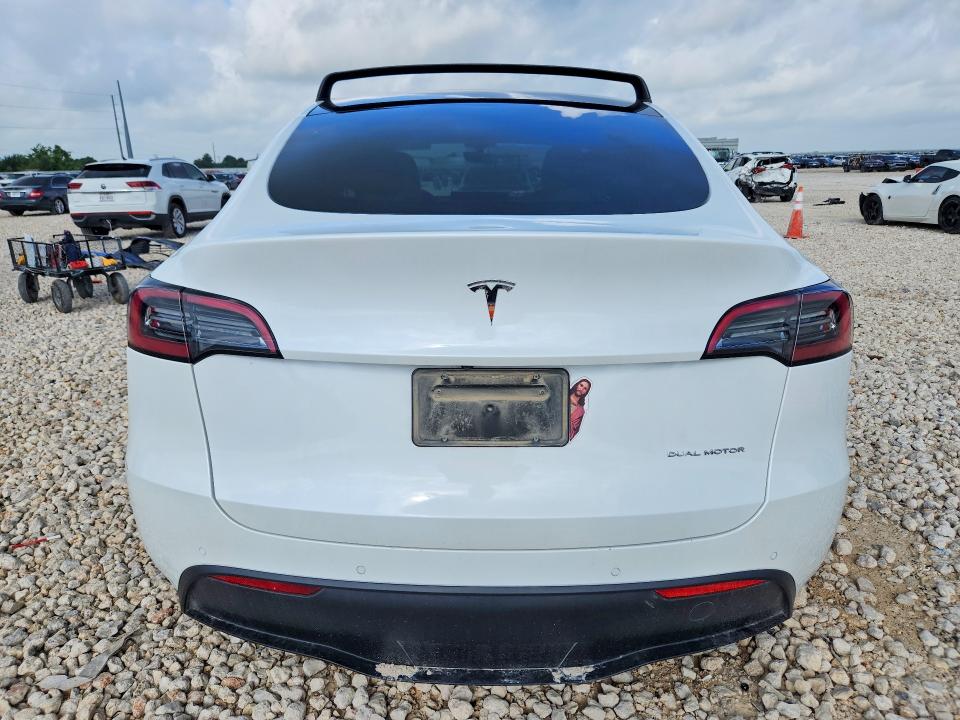 Продажа на аукционе авто 2022 Tesla Model Y, vin: 7SAYGAEE6NF487323, номер лота: 56528186