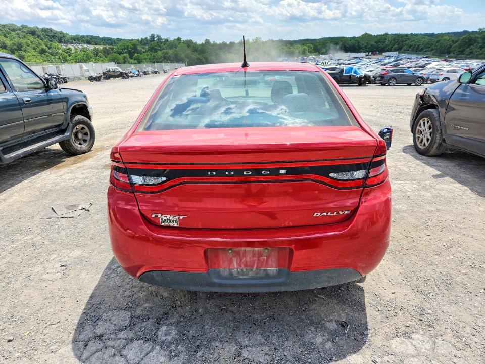 Aukcja sprzedaży 2016 Dodge Dart, vin: 1C3CDFFA9GD816393, numer aukcji: 57654506
