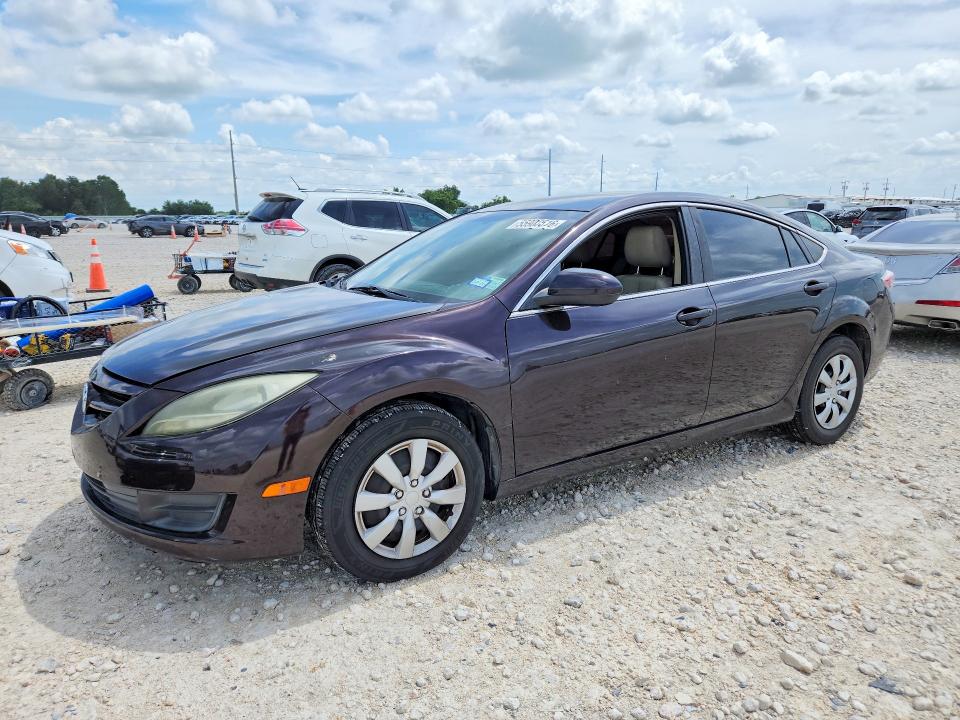 55903516 :رقم المزاد ، 1YVHZ8BH1B5M08131 vin ، 2011 Mazda 6 مزاد بيع