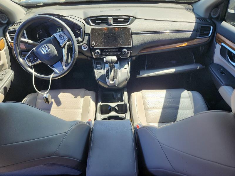55458866 :رقم المزاد ، 5J6RW1H92HL000973 vin ، 2017 Honda Cr-v مزاد بيع