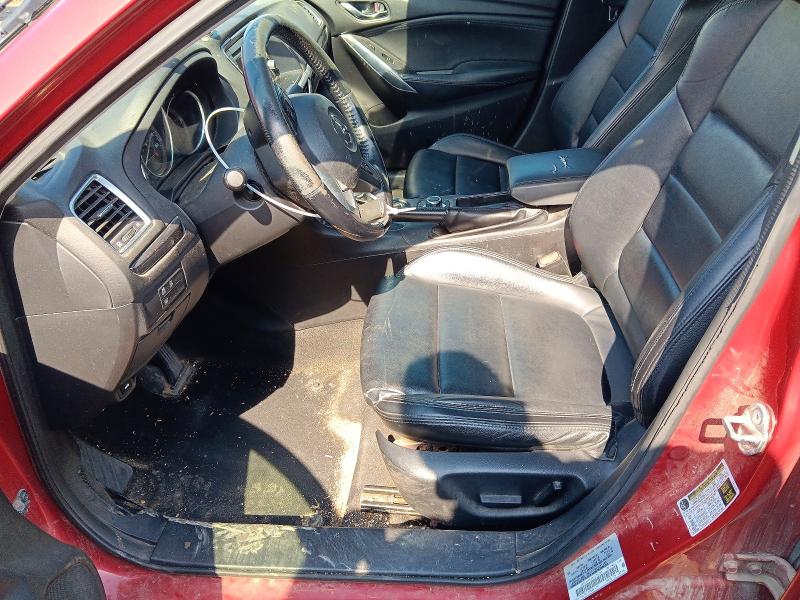 56471256 :رقم المزاد ، JM1GJ1V68F1176702 vin ، 2015 Mazda 6 مزاد بيع