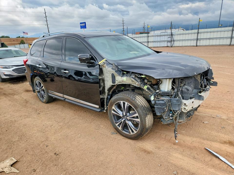 2019 Nissan Pathfinder მანქანა იყიდება აუქციონზე, vin: 5N1DR2MN9KC580760, აუქციონის ნომერი: 58213346