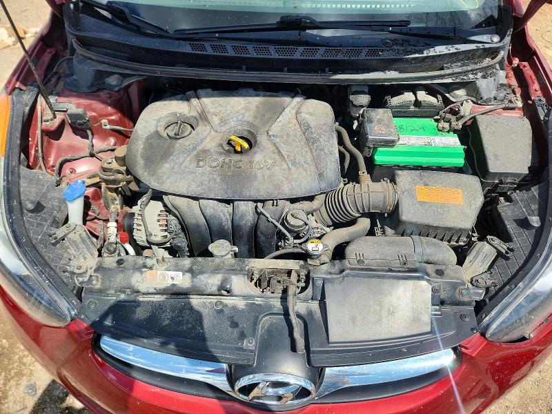 Продажа на аукционе авто 2013 Hyundai Elantra, vin: 5NPDH4AE2DH229588, номер лота: 58791686