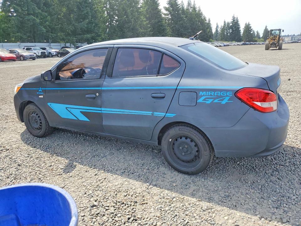 Aukcja sprzedaży 2018 Mitsubishi Mirage, vin: ML32F3FJ7JHF16311, numer aukcji: 58639046