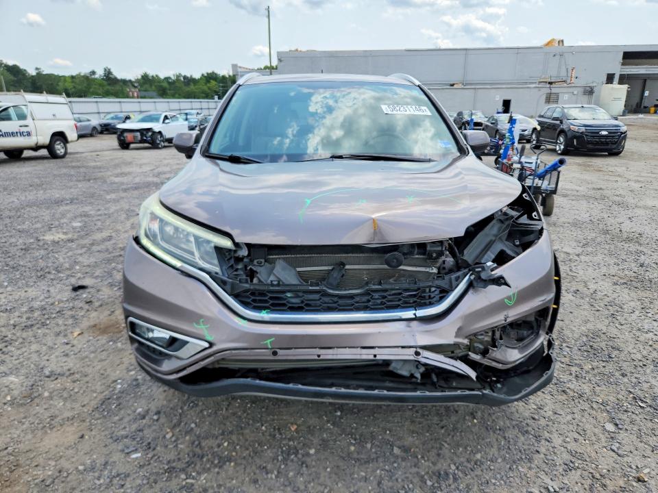 Продажа на аукционе авто 2015 Honda Cr-v, vin: 5J6RM4H75FL037048, номер лота: 58231146