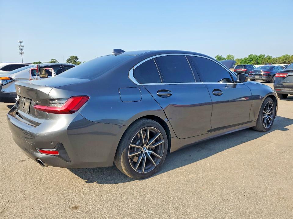 Aukcja sprzedaży 2019 Bmw 330xi, vin: WBA5R7C56KAJ80509, numer aukcji: 58945146