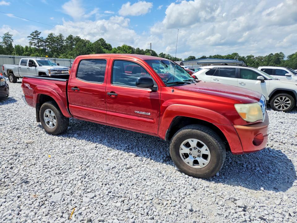 2007 Toyota Tacoma მანქანა იყიდება აუქციონზე, vin: 3TMJU62N87M042685, აუქციონის ნომერი: 58407036
