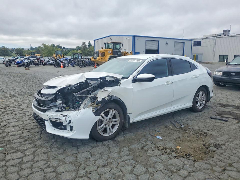 2017 Honda Civic მანქანა იყიდება აუქციონზე, vin: SHHFK7H2XHU202066, აუქციონის ნომერი: 57701896
