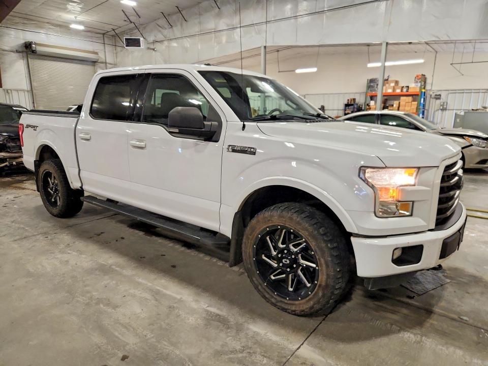 Продажа на аукционе авто 2016 Ford F150, vin: 1FTEW1EF3GKE95669, номер лота: 57827296