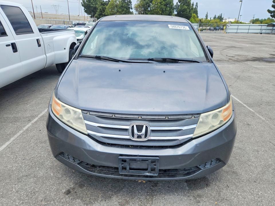 Aukcja sprzedaży 2012 Honda Odyssey, vin: 5FNRL5H65CB107474, numer aukcji: 58076736