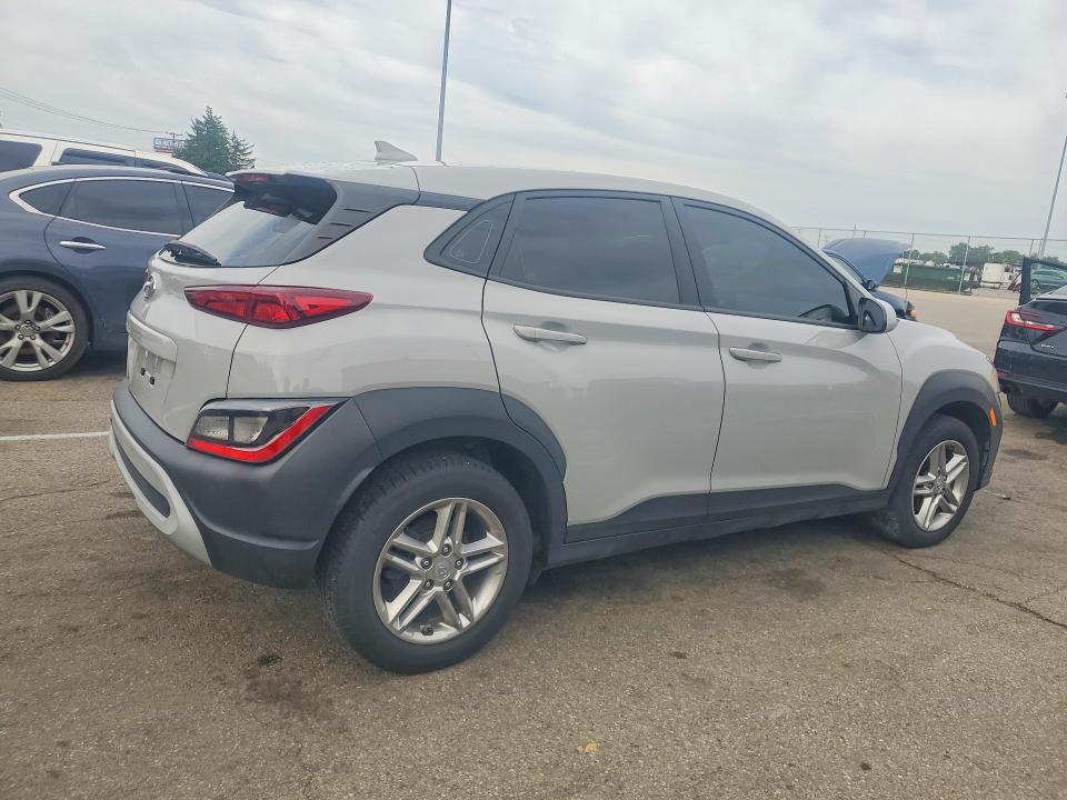2022 Hyundai Kona მანქანა იყიდება აუქციონზე, vin: KM8K22AB0NU776073, აუქციონის ნომერი: 56601956