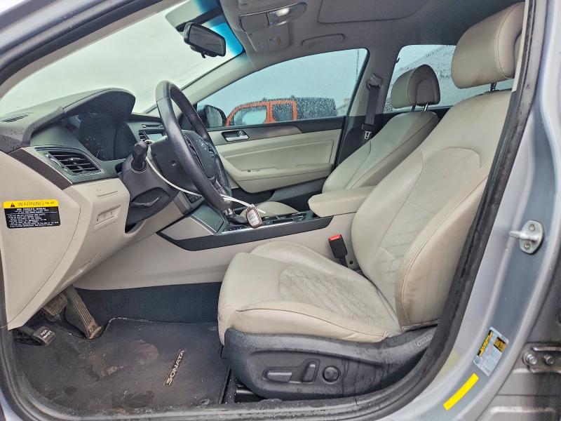 2017 Hyundai Sonata მანქანა იყიდება აუქციონზე, vin: 5NPE34AF0HH507938, აუქციონის ნომერი: 58438866