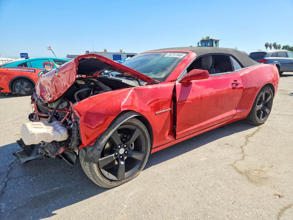 Aukcja sprzedaży 2012 Chevrolet Camaro, vin: 2G1FC3D33C9104038, numer aukcji: 56757946