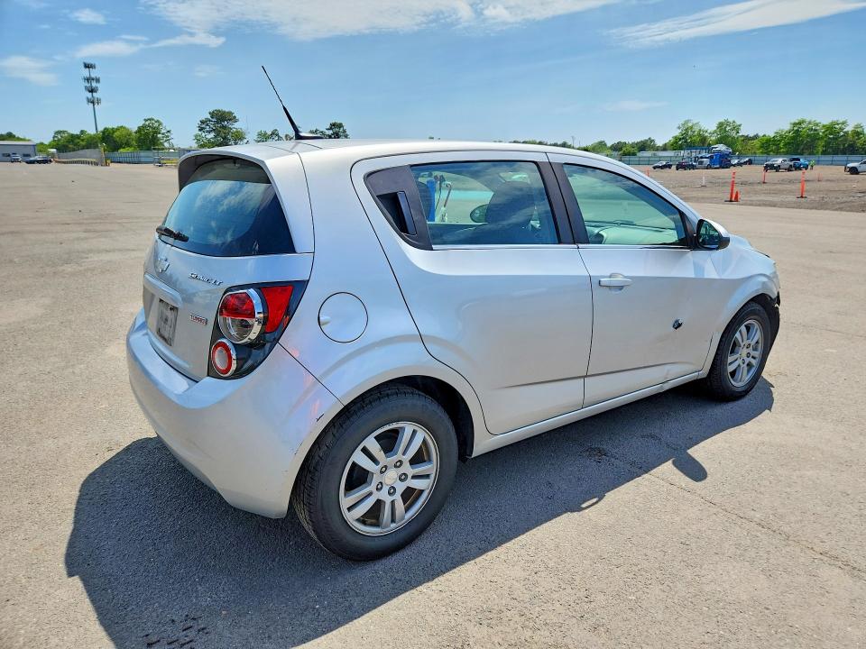 Aukcja sprzedaży 2014 Chevrolet Sonic, vin: 1G1JC6SB5E4152667, numer aukcji: 58789576
