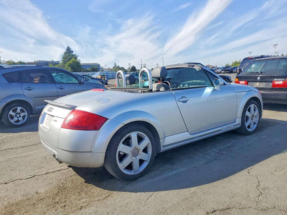 Продажа на аукционе авто 2002 Audi Tt, vin: TRUUT28N221030110, номер лота: 55985176