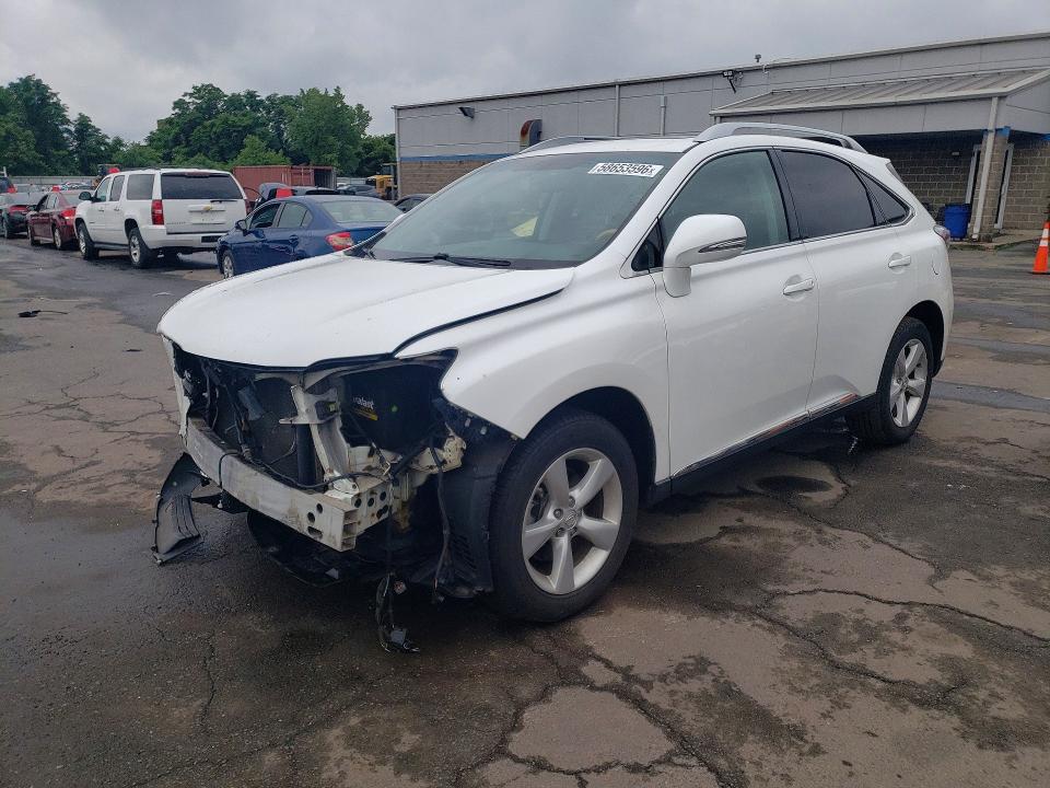 2011 Lexus Rx მანქანა იყიდება აუქციონზე, vin: 2T2BK1BA9BC115229, აუქციონის ნომერი: 58653596