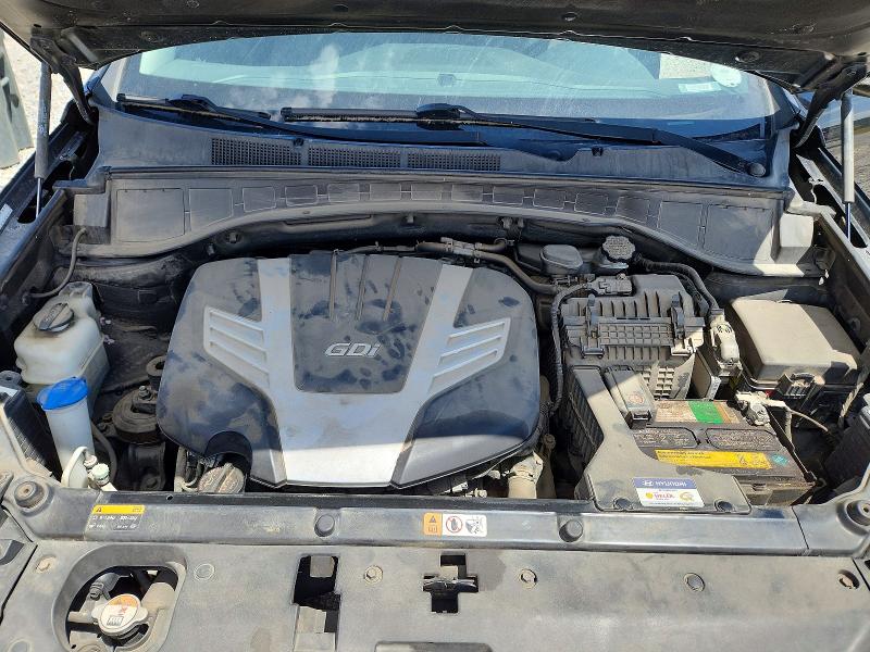 2015 Hyundai Santa Fe მანქანა იყიდება აუქციონზე, vin: KM8SRDHF3FU125845, აუქციონის ნომერი: 56497676