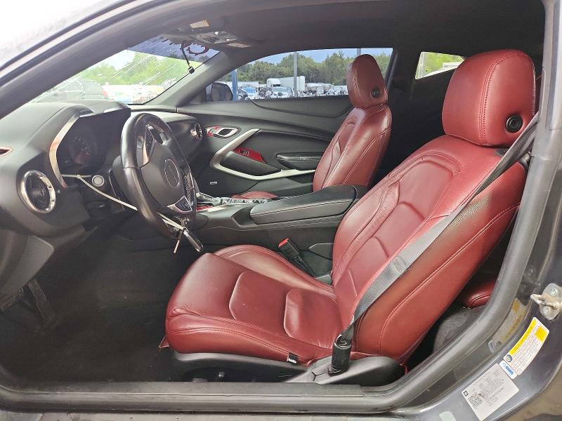Продажа на аукционе авто 2018 Chevrolet Camaro, vin: 1G1FB1RS5J0189866, номер лота: 52446526