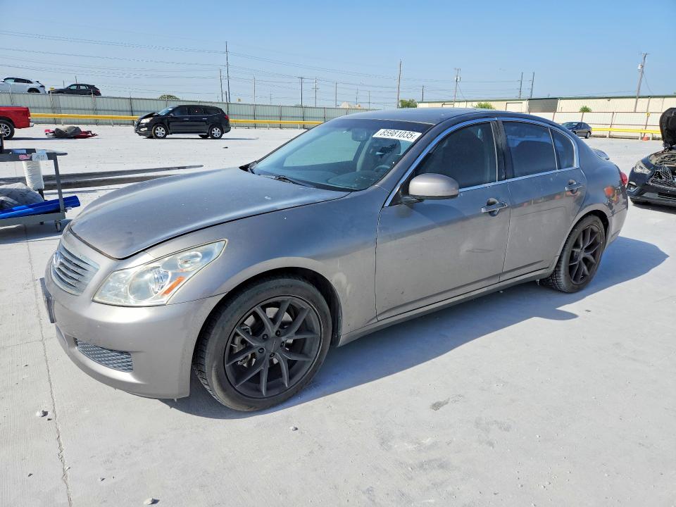 2007 Infiniti G35 მანქანა იყიდება აუქციონზე, vin: JNKBV61E77M716435, აუქციონის ნომერი: 85981035