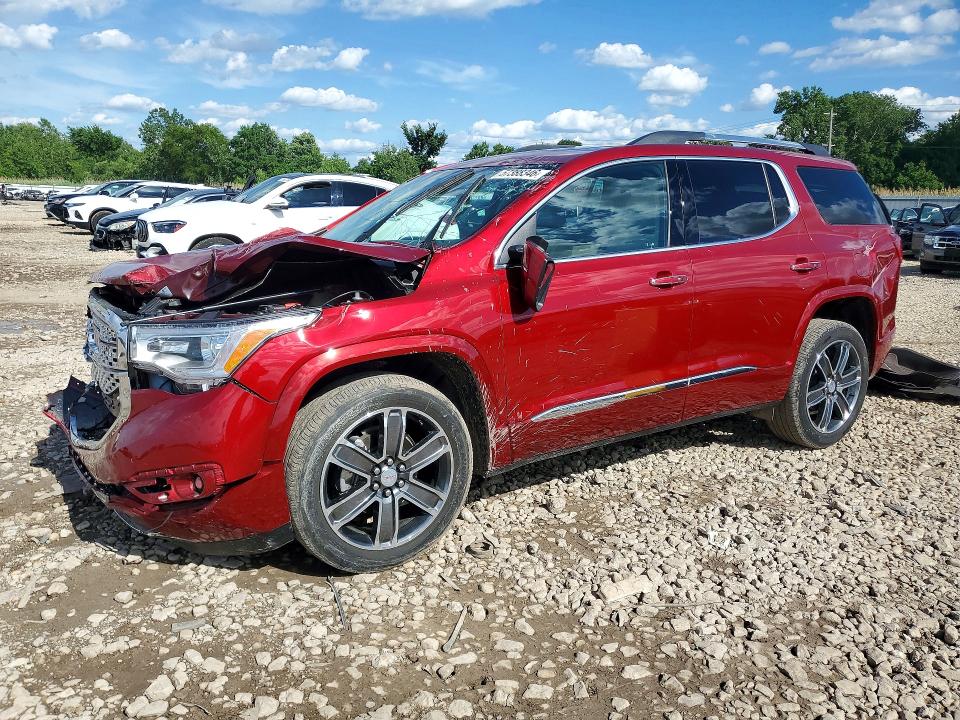 2019 Gmc Acadia მანქანა იყიდება აუქციონზე, vin: 1GKKNXLS2KZ231212, აუქციონის ნომერი: 57388346