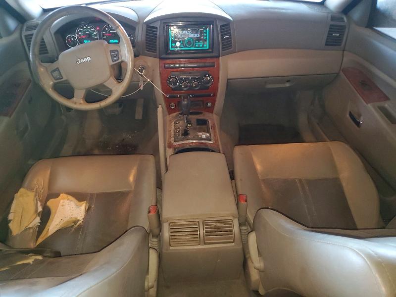 Продажа на аукционе авто 2005 Jeep Grand Cherokee, vin: 1J4HR58N95C706406, номер лота: 58725026