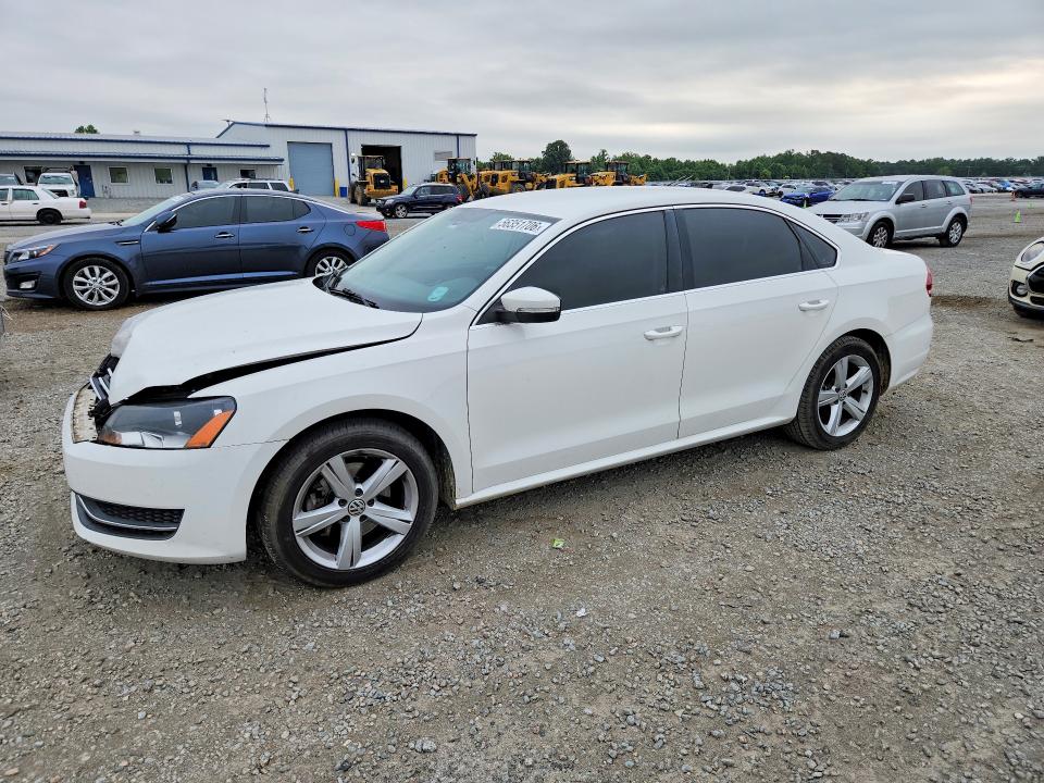 56351706 :رقم المزاد ، 1VWBT7A34EC036794 vin ، 2014 Volkswagen Passat مزاد بيع