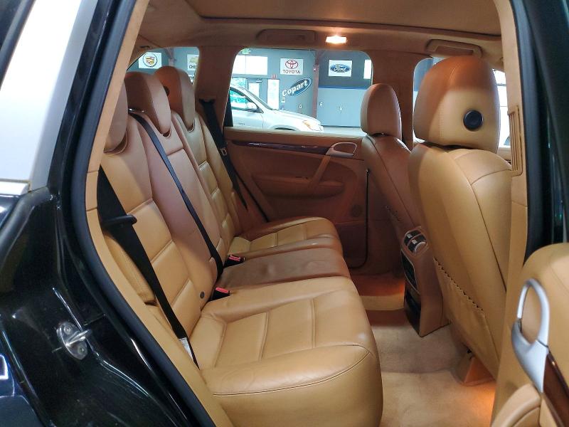 Продажа на аукционе авто 2008 Porsche Cayenne, vin: WP1AC29P78LA83412, номер лота: 56178936