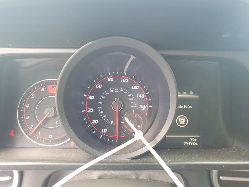 55525126 :رقم المزاد ، 5NPLM4AGXMH017546 vin ، 2021 Hyundai Elantra مزاد بيع
