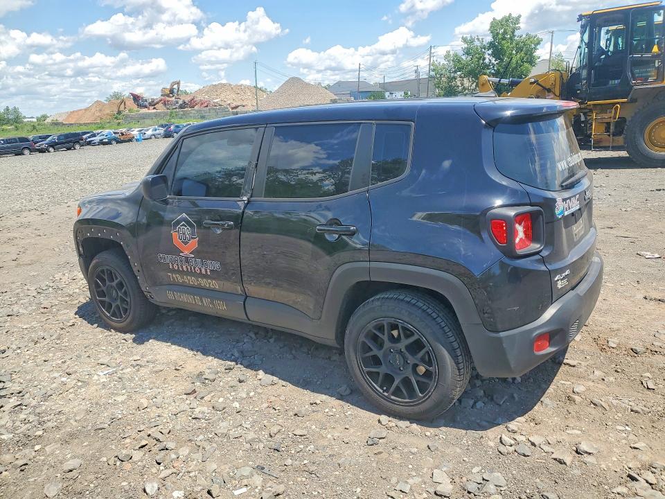 Продаж на аукціоні авто 2016 Jeep Renegade, vin: ZACCJBAT1GPD13030, номер лоту: 55597286