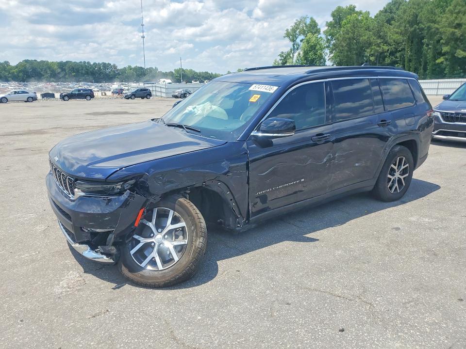 Продаж на аукціоні авто 2024 Jeep Grand Cherokee, vin: 1C4RJKBG0R8524807, номер лоту: 57411436