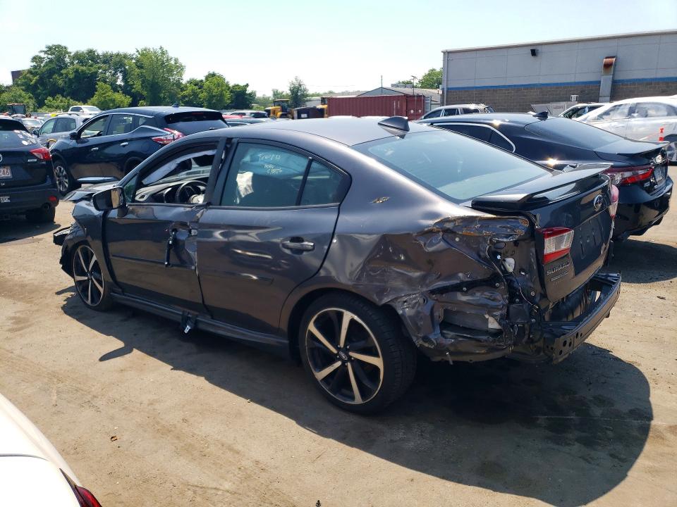 Продажа на аукционе авто 2020 Subaru Impreza, vin: 4S3GKAM69L3603576, номер лота: 57490636