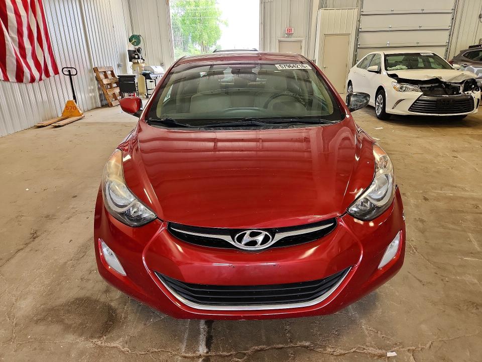 57964216 :رقم المزاد ، KMHDH4AE2CU420282 vin ، 2012 Hyundai Elantra مزاد بيع