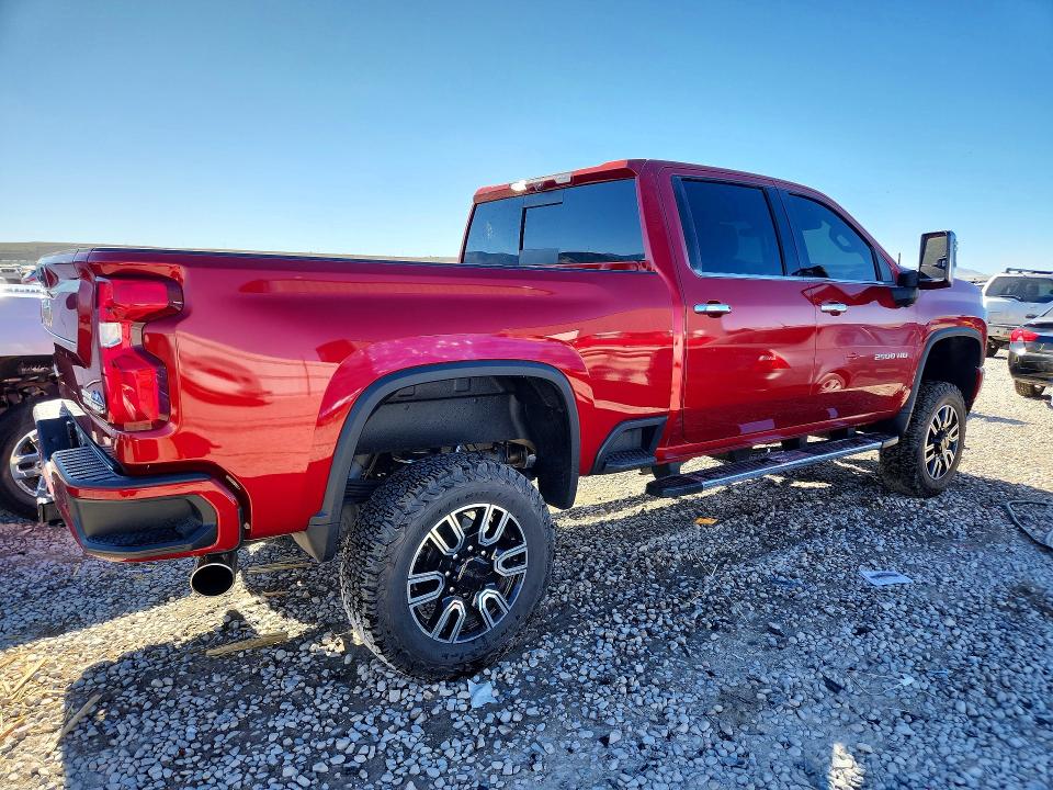 Aukcja sprzedaży 2022 Chevrolet Silverado, vin: 1GC4YREY7NF282140, numer aukcji: 55219636