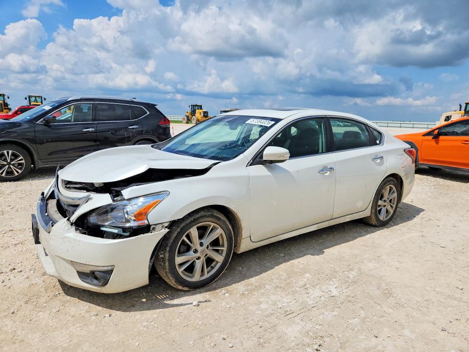 Продаж на аукціоні авто 2015 Nissan Altima, vin: 1N4AL3AP0FC247878, номер лоту: 57384026