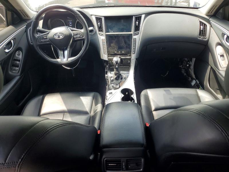 2021 Infiniti Q50 მანქანა იყიდება აუქციონზე, vin: JN1EV7BP9MM705066, აუქციონის ნომერი: 59304976