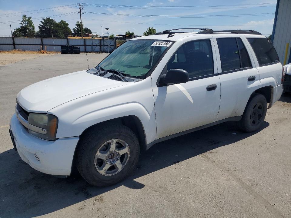 2006 Chevrolet Trailblazer მანქანა იყიდება აუქციონზე, vin: 1GNDT13S962255357, აუქციონის ნომერი: 58325766