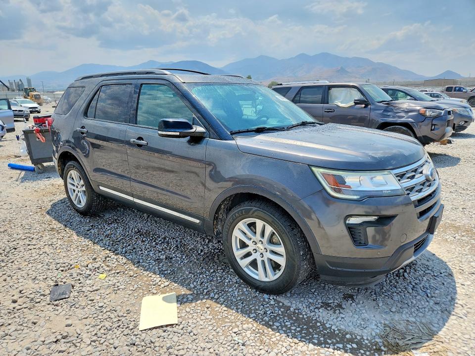 Aukcja sprzedaży 2018 Ford Explorer, vin: 1FM5K8D87JGA80299, numer aukcji: 58419926