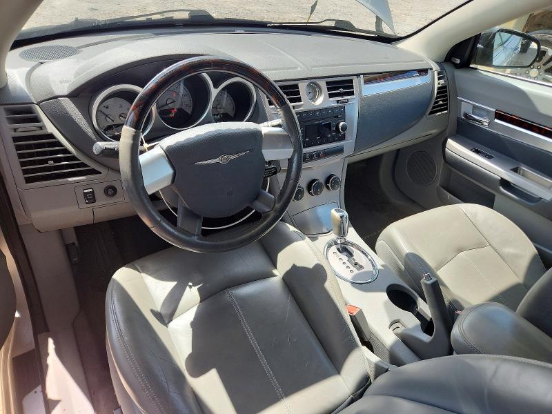 2008 Chrysler Sebring მანქანა იყიდება აუქციონზე, vin: 1C3LC65M78N573631, აუქციონის ნომერი: 85625705