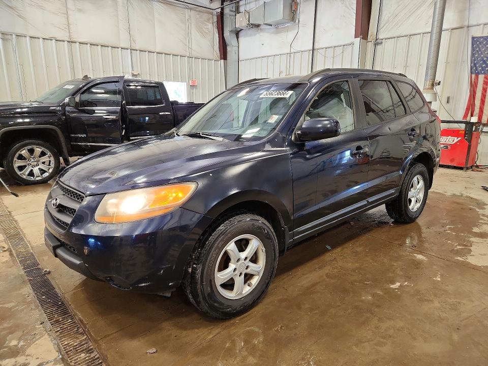 Продаж на аукціоні авто 2008 Hyundai Santa Fe, vin: 5NMSG73D88H136707, номер лоту: 55623666