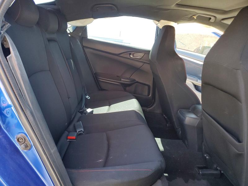 56973116 :رقم المزاد ، 2HGFC1E54JH705734 vin ، 2018 Honda Civic مزاد بيع