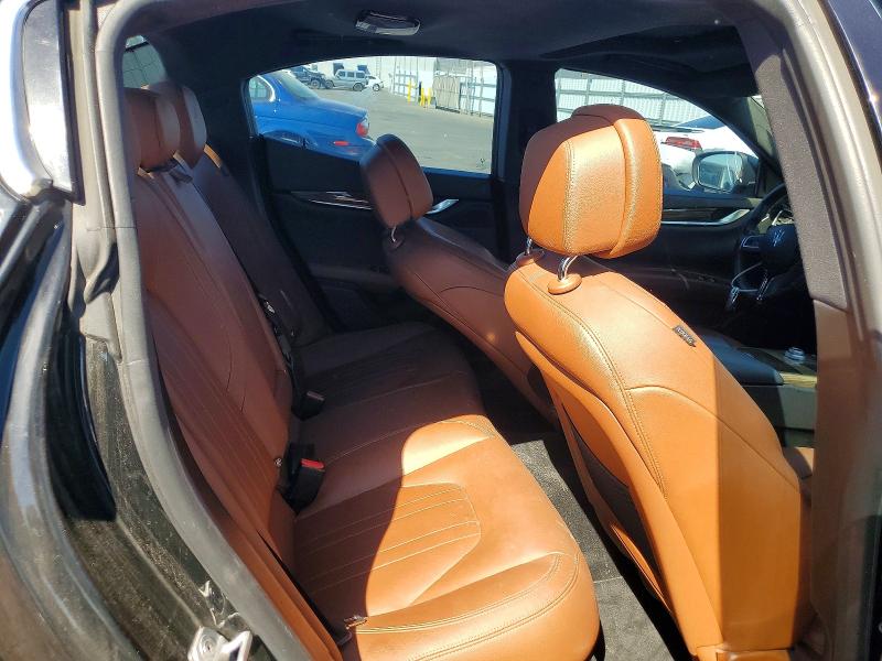 2018 Maserati Ghibli მანქანა იყიდება აუქციონზე, vin: ZAM57XSA8J1295016, აუქციონის ნომერი: 57231496