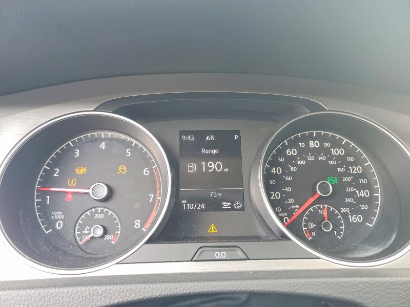 Aukcja sprzedaży 2017 Volkswagen Golf Sportwagen, vin: 3VW017AU8HM510156, numer aukcji: 57754536