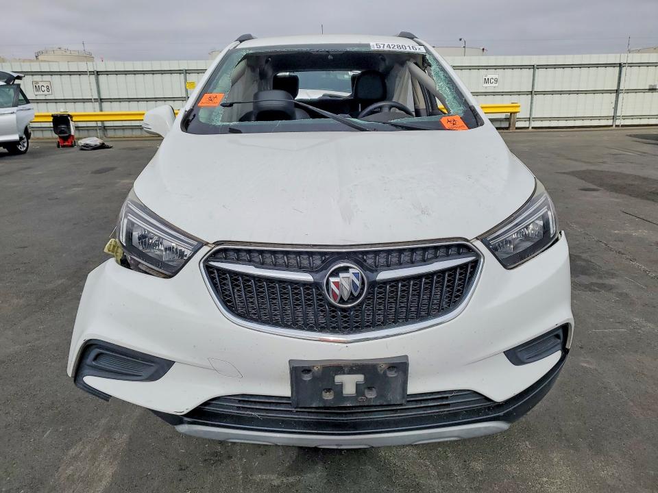 2017 Buick Encore მანქანა იყიდება აუქციონზე, vin: KL4CJASB9HB151864, აუქციონის ნომერი: 57428016